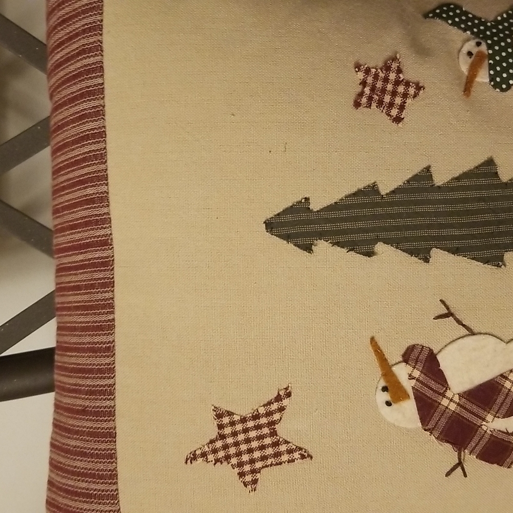 Farmhouse style winter decor pillows - Picture 7 of 12
